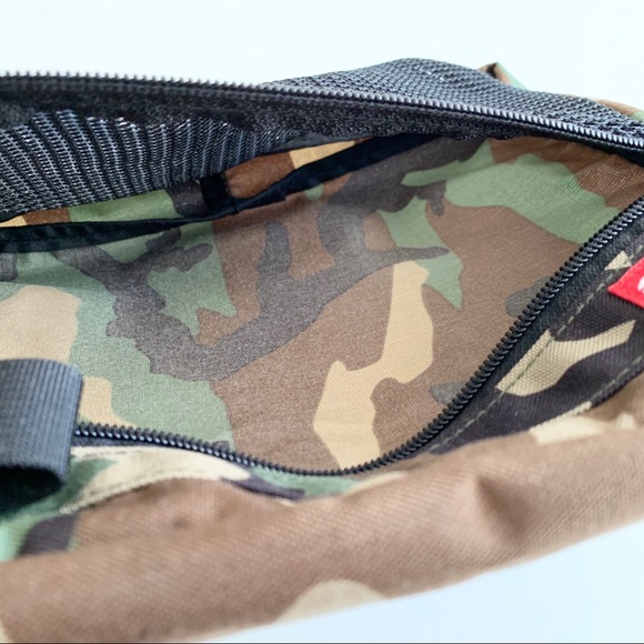 SUPREME | NEW 1PC MEDIUM CAMO MESH ORGANIZER POUCH/CLUTCH HYPEBEAST STREETWEAR - Picture 6 of 8